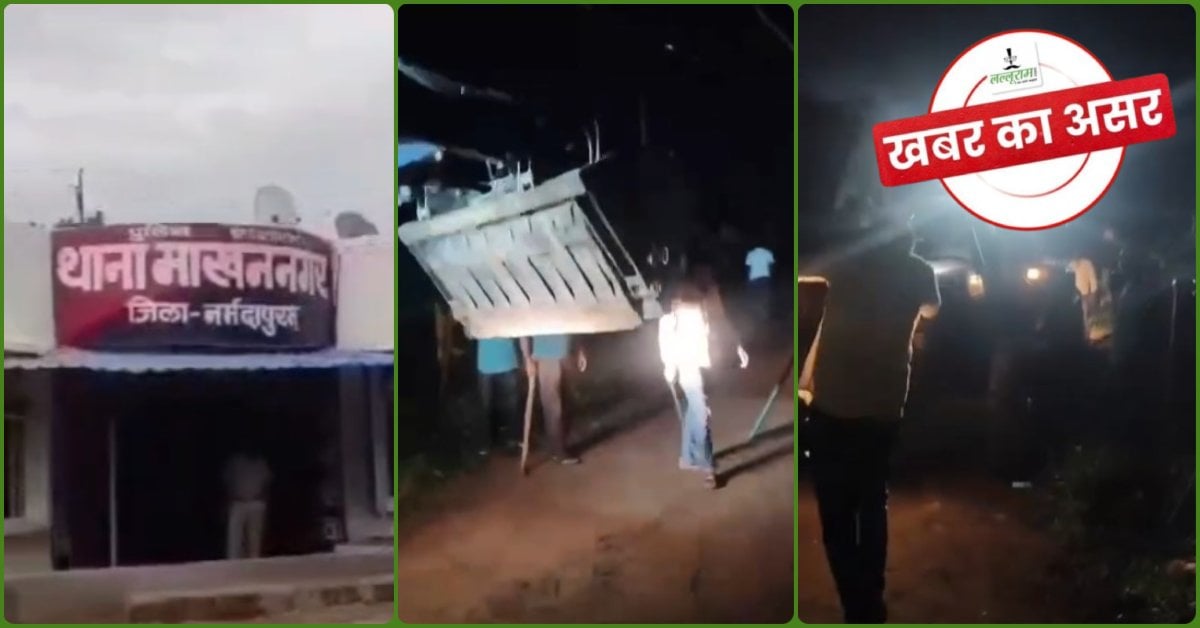 रेत माफिया के खौफनाक खेल पर पुलिस का प्रहार! ‘Lalluram.com’ के खुलासे के बाद बैकफुट पर दबंग, 4 आरोपियों पर दर्ज हुआ केस
