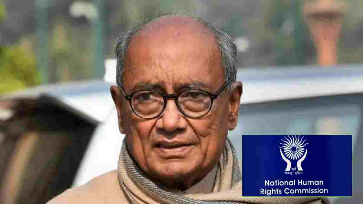 दिग्विजय सिंह की सनातन यात्रा पर मानवाधिकार आयोग की बड़ी कार्रवाई, बच्चों से नारे लगवाने पर लिया संज्ञान, मुख्य सचिव और DGP को जारी किया नोटिस