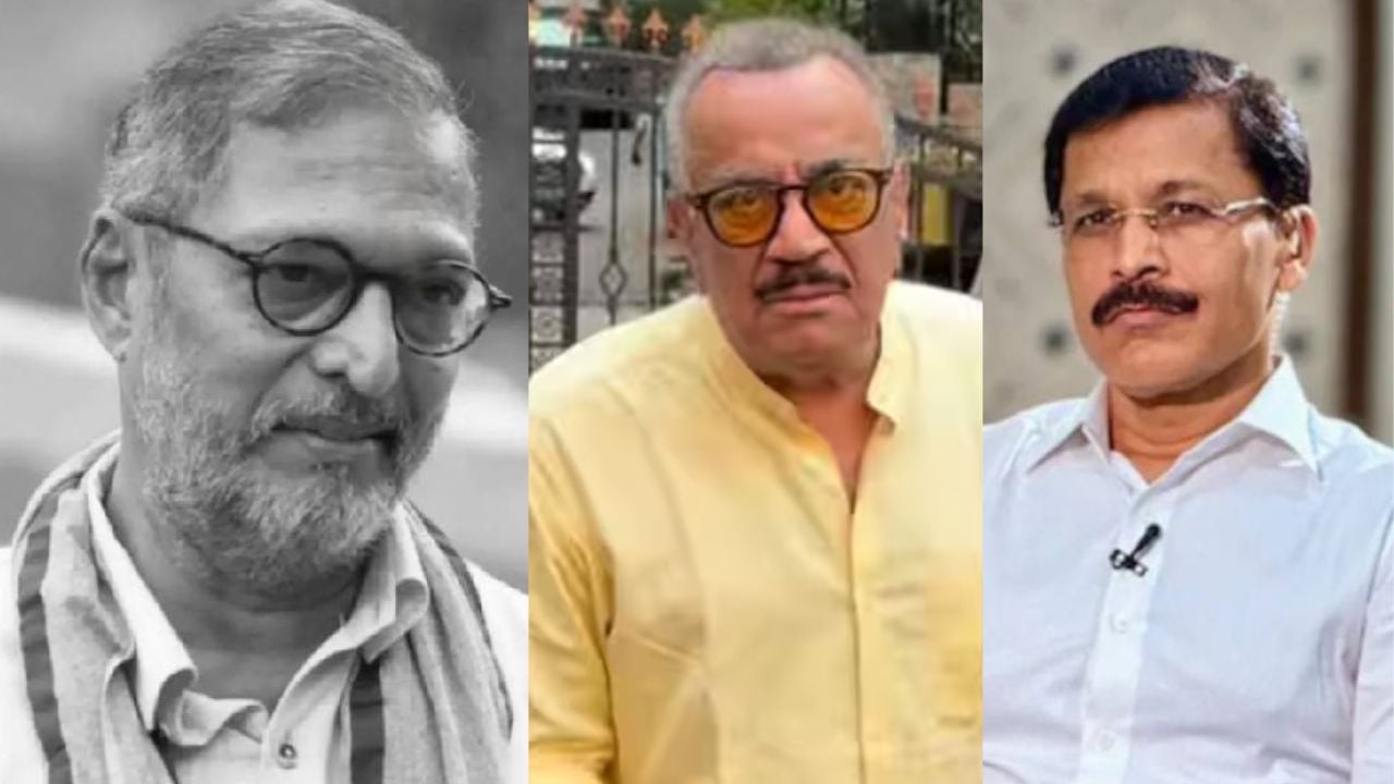 Nana Patekar Prayer Meet: नाना पाटेकर की प्रार्थना सभा में पहुंचे सितारे, शिवाजी साटम से लेकर IAS तुकाराम भी आए नजर