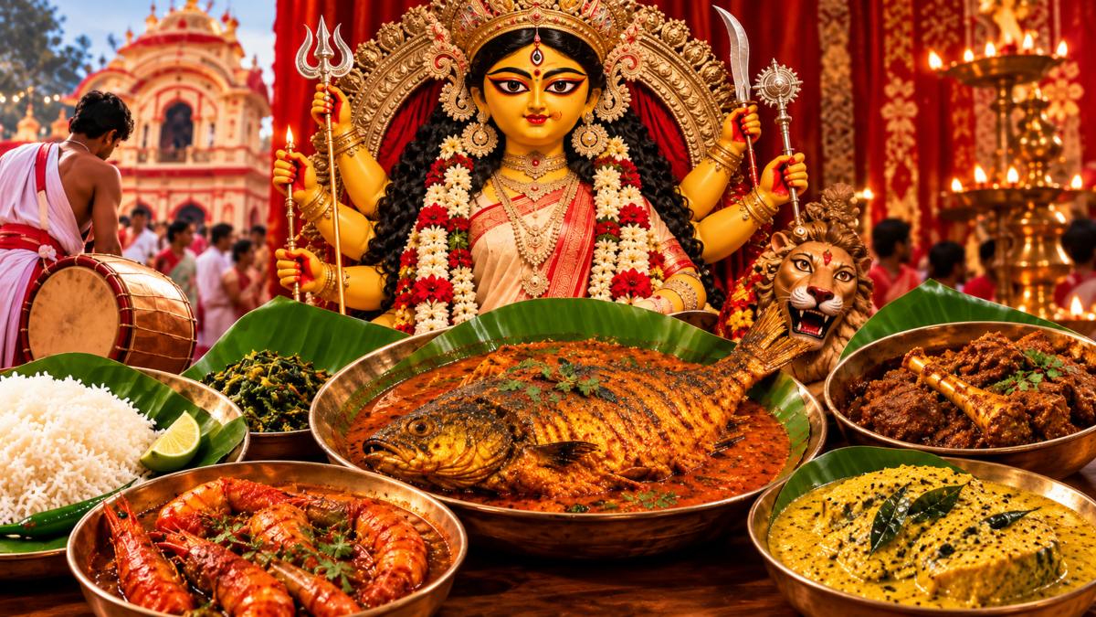 अनोखी परंपरा : माता को चढ़ाता है मांसाहारी भोग… जानिए इन मंदिरों के नाम
