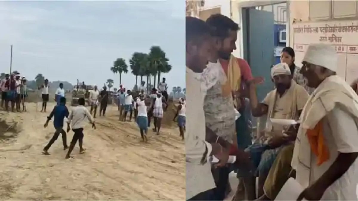 जमीन विवाद को लेकर नवादा में खूनी संघर्ष, दो पक्षों में जमकर चलीं लाठियां, दर्जन भर लोग घायल