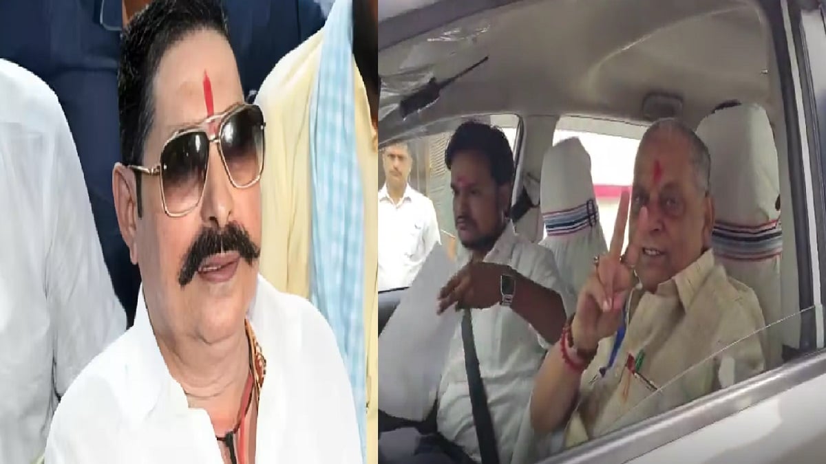 Bihar MLC Elections: नीरज कुमार ने दिखाया विक्ट्री साइन, अनंत सिंह बोले- ई रसगुल्ला वाला चुनाव नहीं
