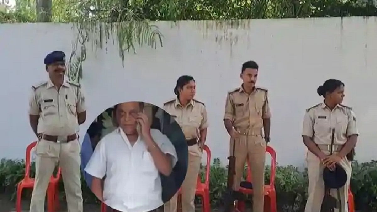 अस्पताल में भर्ती नीरज कुमार की बढ़ाई गई सुरक्षा, सरकारी आवास पर 24 घंटे पुलिस की तैनाती