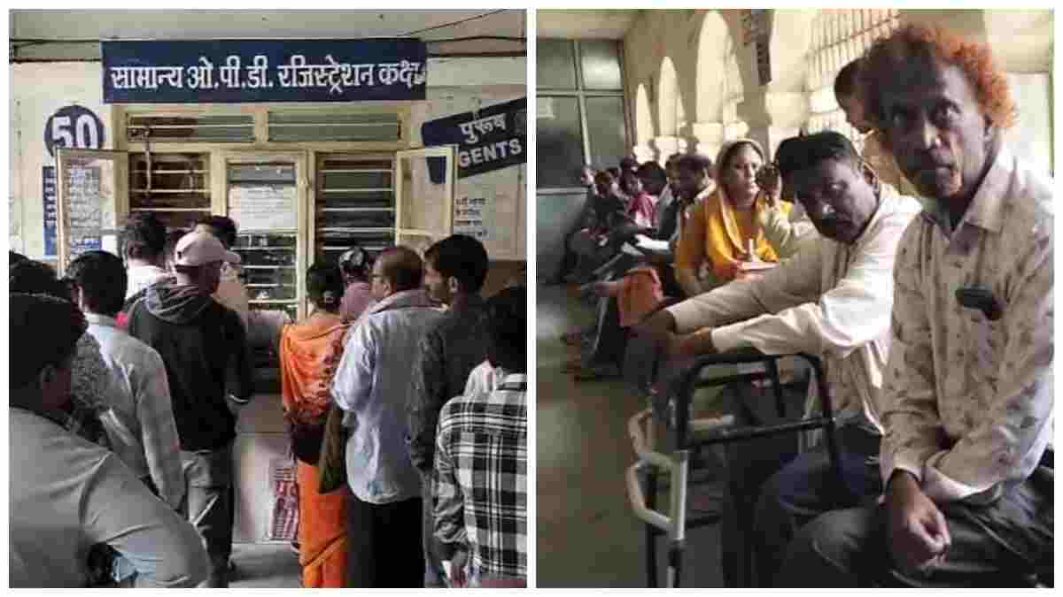 जबलपुर जिला अस्पताल में बड़ी लापरवाही: ओपीडी समय से नदारद मिले एक साथ 7 डॉक्टर; सिविल सर्जन ने सभी को थमाया कारण बताओ नोटिस