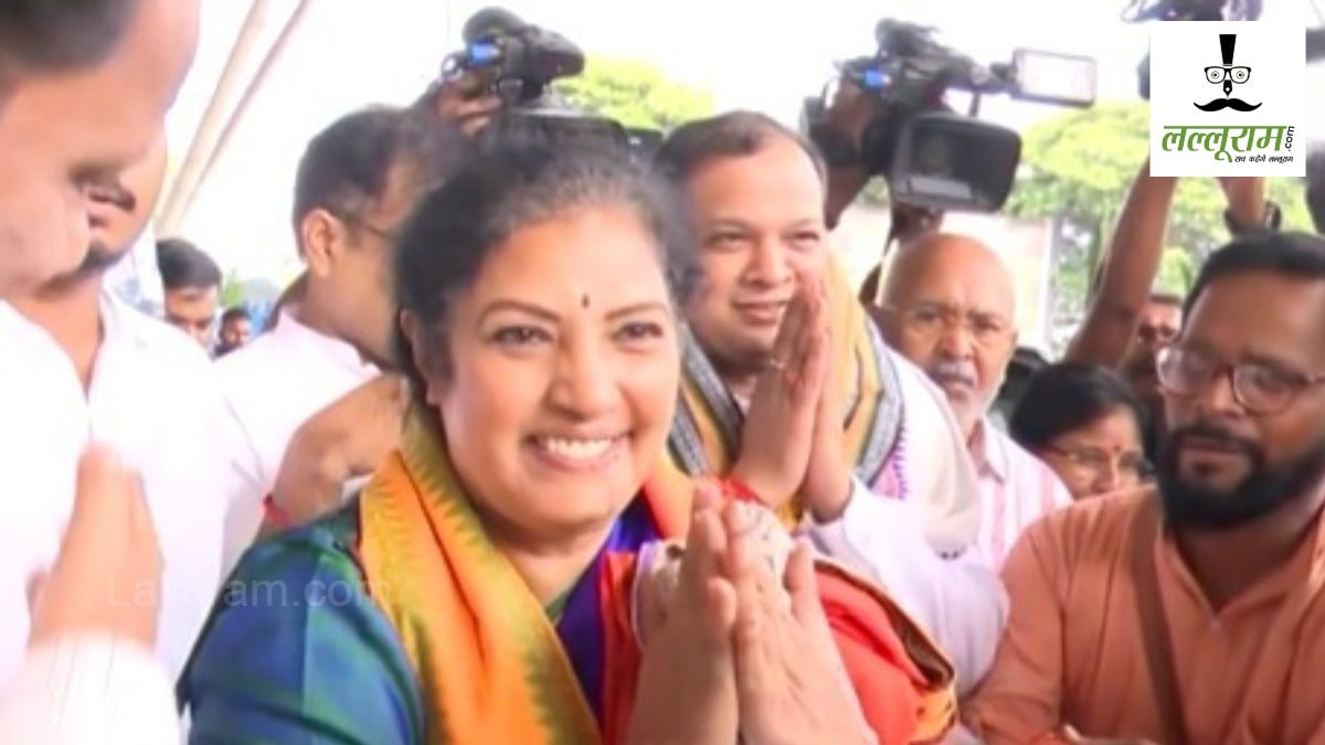Odisha News : BJP प्रदेश प्रभारी डी पुरंदेश्वरी पहुंची ओडिशा, संगठन की मजबूती पर करेंगी मंथन, सह-प्रभारी स्वदेश सिंह भी मौजूद