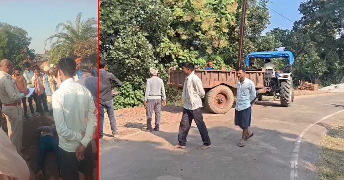 पन्ना में दुर्गा विसर्जन के दौरान नाले में डूबा शख्स, दूसरे दिन मिला शव; गोताखोरों की व्यवस्था न होने पर उठे सवाल