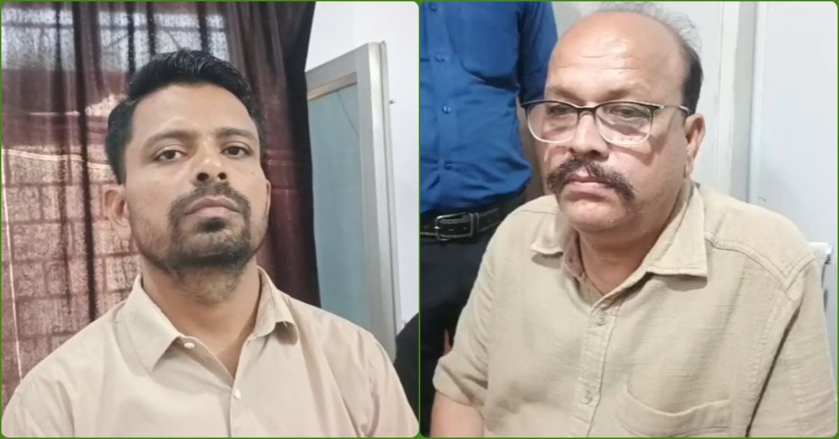 पन्ना में लोकायुक्त का छापा: 45 हजार की रिश्वत लेते जल संसाधन विभाग के दो कर्मचारी गिरफ्तार