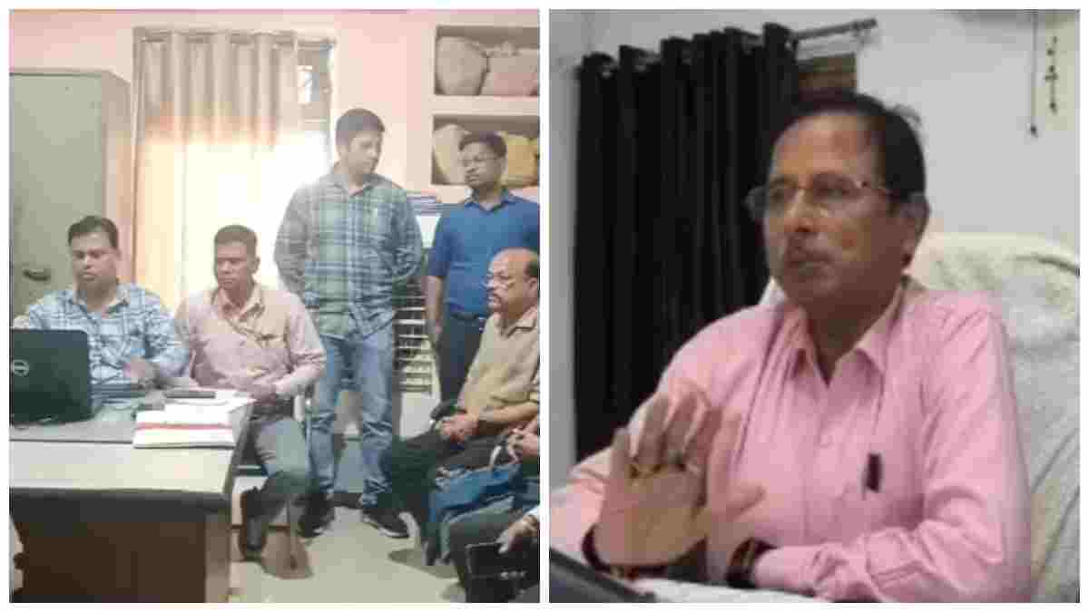 ‘प्यार से कोई देता है तो रख लेता हूँ…’ लोकायुक्त के शिकंजे के बाद बेशर्म EE का वीडियो हुआ वायरल; प्रशासन ने तत्काल प्रभाव से किया सस्पेंड