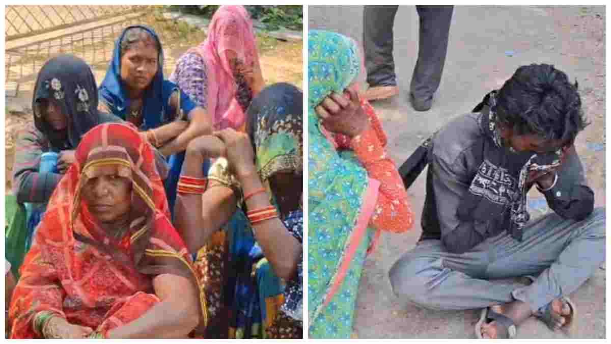 खुशियों के घर में पसरा मातम: शादी के कार्ड छपे थे, शहनाइयां बजनी थीं; रामलीला देखकर लौट रहे सरपंच के बेटे समेत दो युवकों को डंपर ने रौंदा