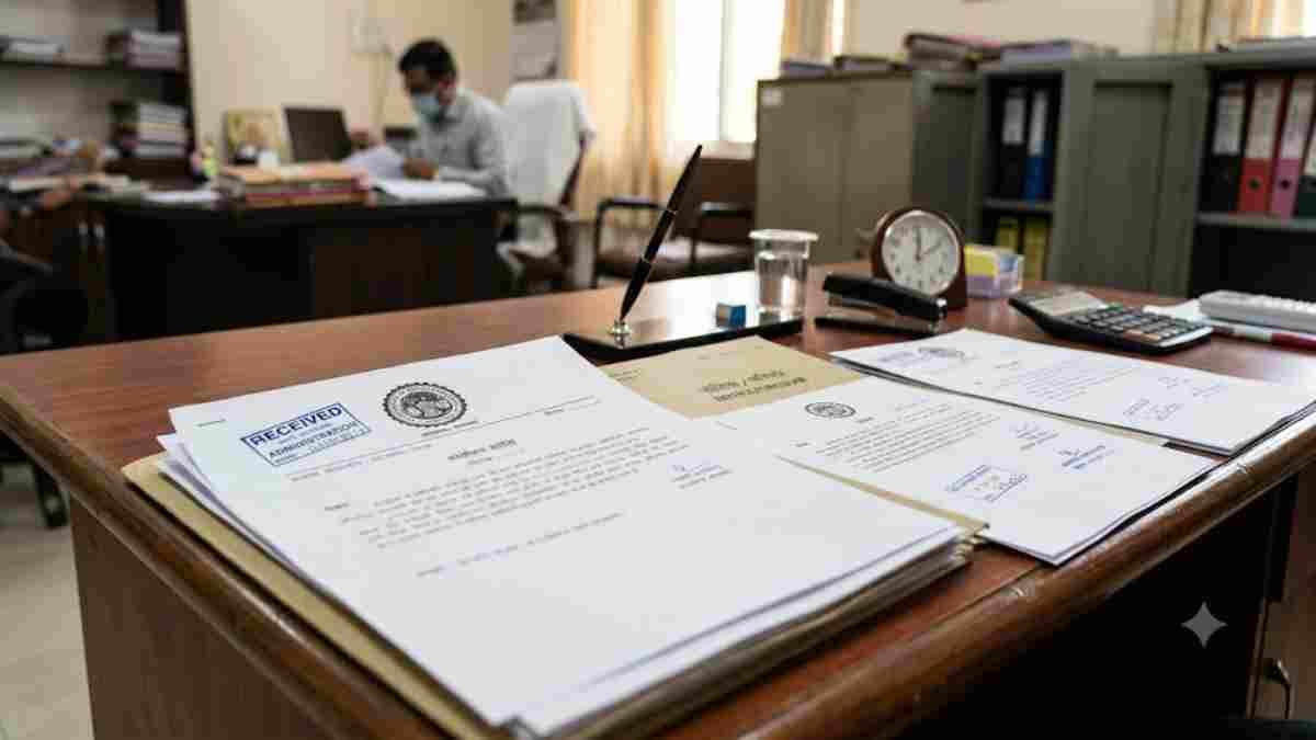 ग्वालियर में स्वामित्व योजना पर लापरवाही पड़ी भारी: 50 से ज्यादा पटवारियों को थमाया गया नोटिस, मची खलबली