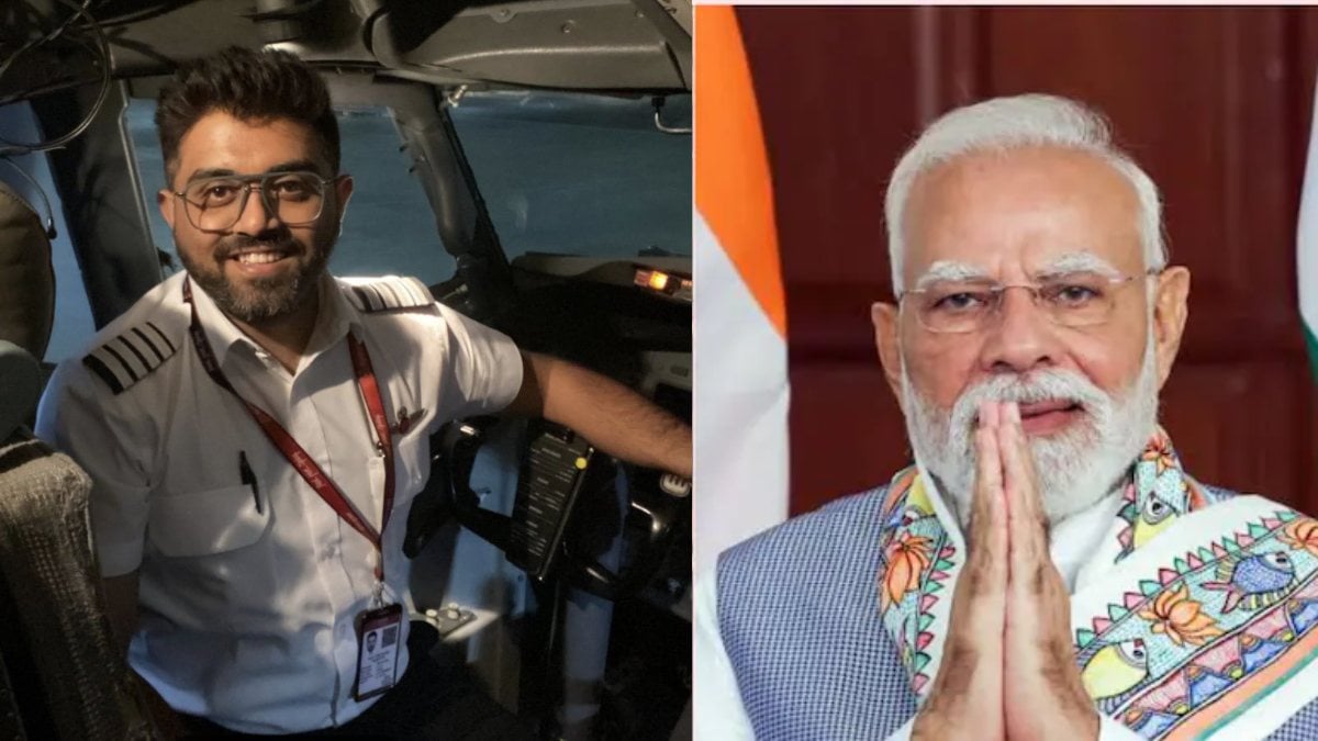 दुबई-इजराइल फ्लाइट को क्रैश और हाईजैक करने से बचाने वाले भारतीय पायलट की बहादुरी के मुरीद हुए पीएम मोदी, बोले- कैप्टन स्मित मच्छार हीरो हैं