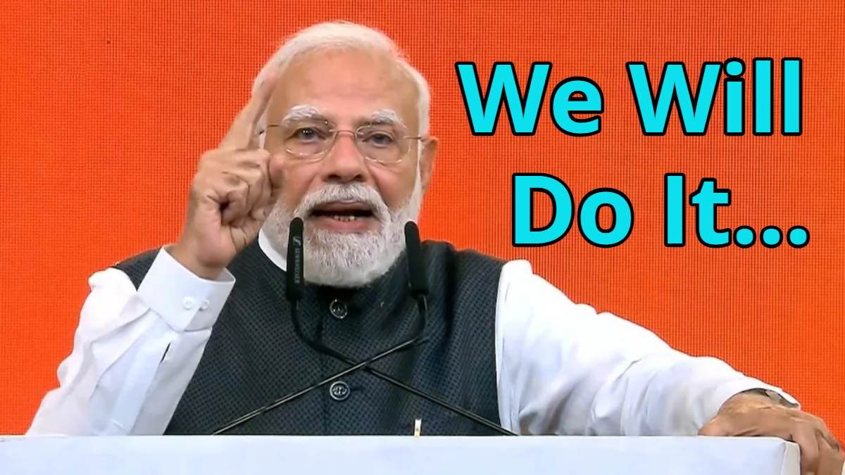 ‘We Will Do It…’, सेवा भाव के 25 साल पूरे होने पर पीएम मोदी ने कार्यकर्ताओं को संबोधित किया, विकसित भारत के लिए दिया नया नारा
