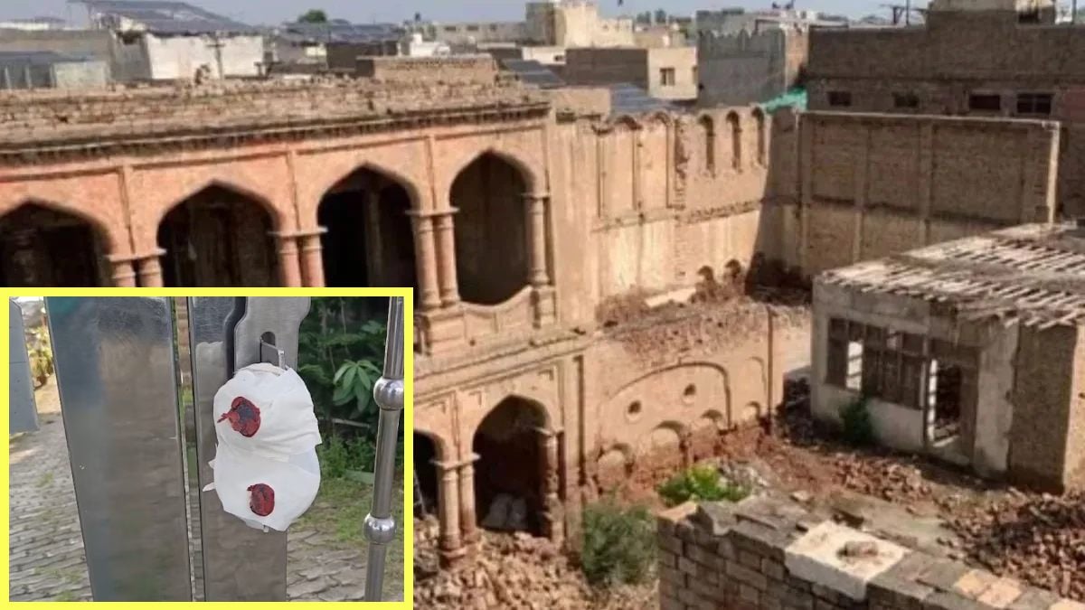 पाकिस्तान में 200 साल पुराने राम मंदिर को तोड़ने की कोशिश: कमर्शियल प्लाजा बनाने की थी तैयारी, विरोध के बाद मंदिर सील