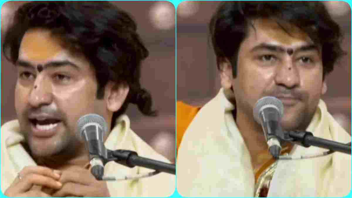 करवा चौथ को ‘खसम पूजन दिवस’ बताने पर पंडित धीरेंद्र शास्त्री की सफाई, महिलाओं से कहा- 1 दिन व्रत रखती हैं, बाकी 364 दिन पतियों को ताने नहीं मारने चाहिए