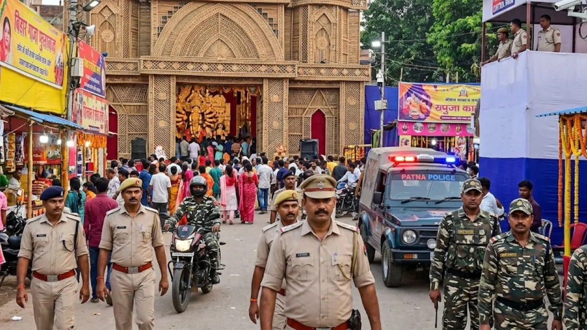 दुर्गा पूजा को लेकर अलर्ट पर पटना पुलिस, चेन स्नैचरों और मनचलों पर होगी नजर