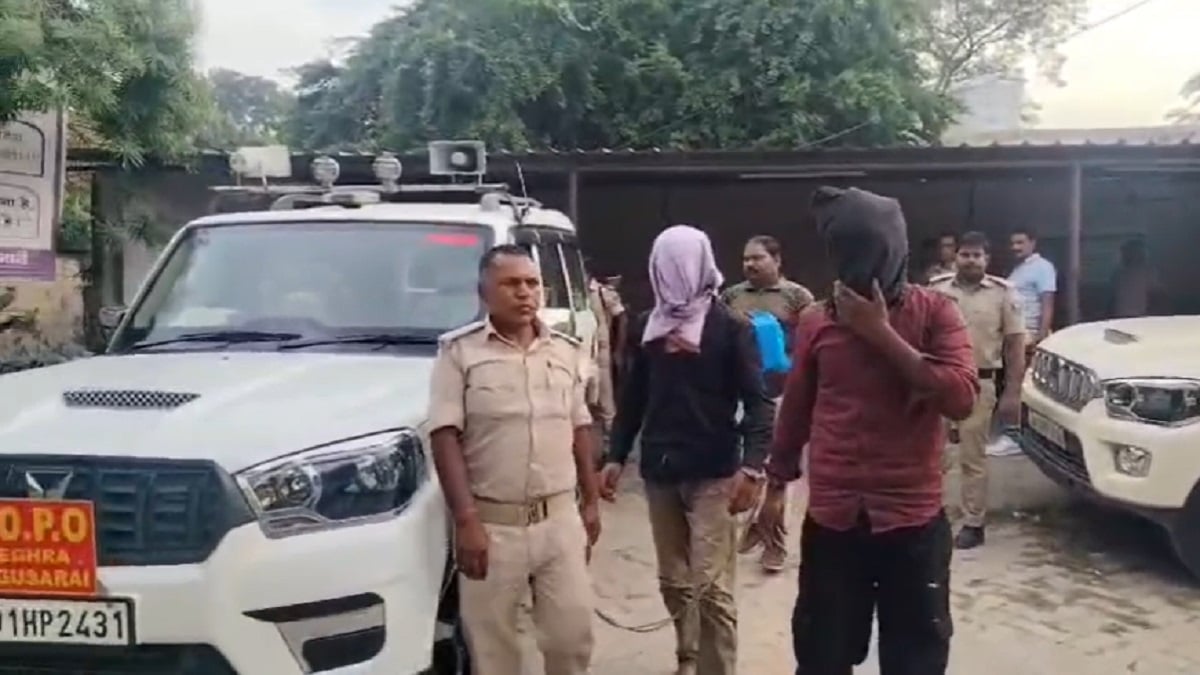 बेगूसराय: फुलवरिया ज्वेलर्स लूटकांड का खुलासा, 6 आरोपी गिरफ्तार, हथियार और लूटे हुए गहने बरामद
