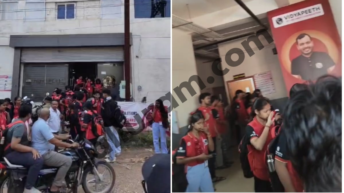 CG Breaking News: फिजिक्स वाला सेंटर में शॉर्ट सर्किट से लगी आग…