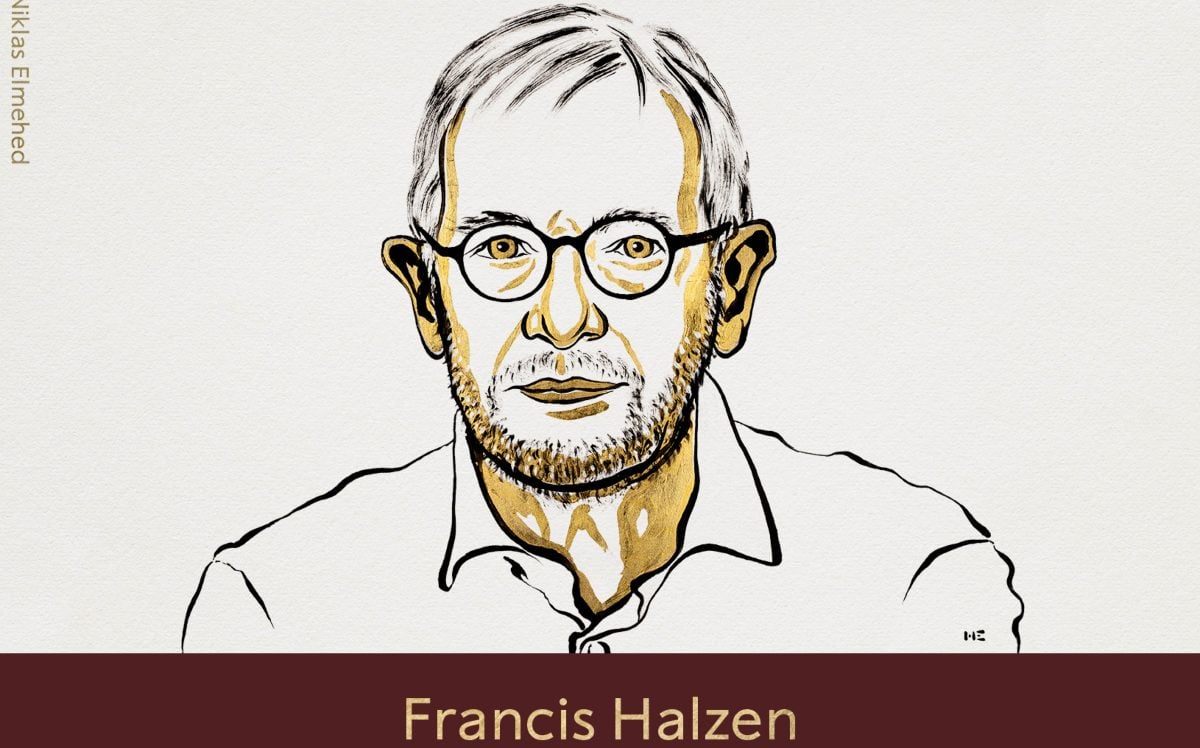 Physics Nobel Prize-2026: Francis Halzen को मिला 2026 का फिजिक्स नोबेल; ब्रह्मांड के सबसे मायावी कण ‘न्यूट्रिनो’ की खोज की