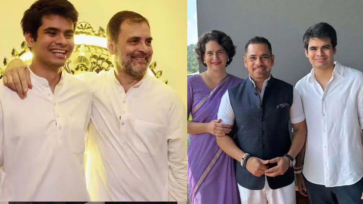 प्रियंका गांधी के बेटे रेहान वाड्रा की फोटो प्रदर्शनी पर बवालः 70 फोटो हटाने पर कांग्रेस सांसद भड़कीं; रेहान बोले- कलाकारों को सेंसर किया जा रहा