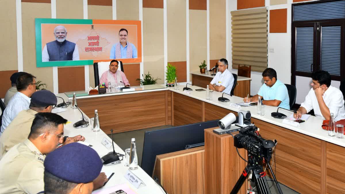 Rajasthan News: CM भजनलाल शर्मा का सख्त रुख, एक पुलिस अधिकारी निलंबित, 6 APO और 2 पद से हटाए गए
