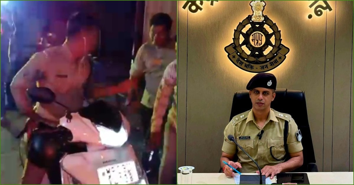 राजगढ़ SP का अनोखा अंदाज! न काफिला, न सरकारी गाड़ी… स्कूटी से देर रात झांकियों का निरीक्षण करने निकले अमित तोलानी