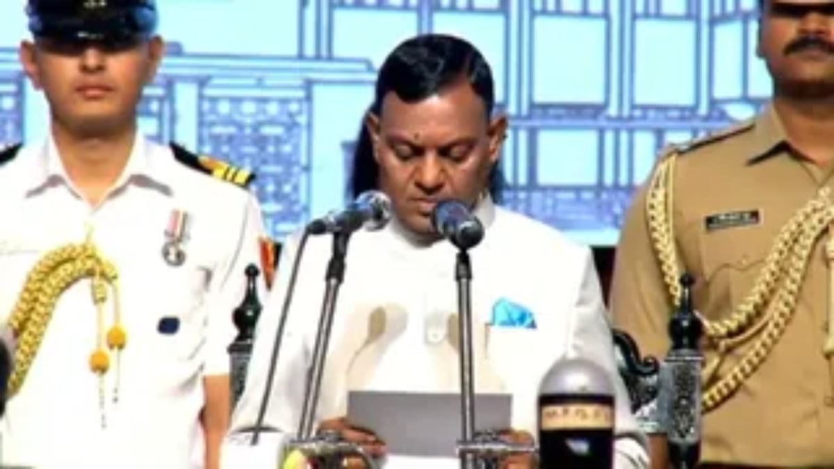 ओडिशा के नए राज्यपाल के रूप में ब्रज मोहन राम ने ली शपथ: लोक भवन के नए अभिषेक हॉल में हुआ भव्य शपथ ग्रहण समारोह