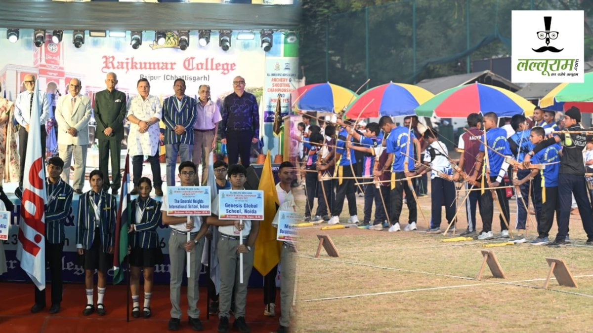 राजकुमार कॉलेज में ऑल इंडिया IPSC म्यूजिक फेस्ट और तीरंदाजी-शूटिंग चैंपियनशिप 2026 का आगाज