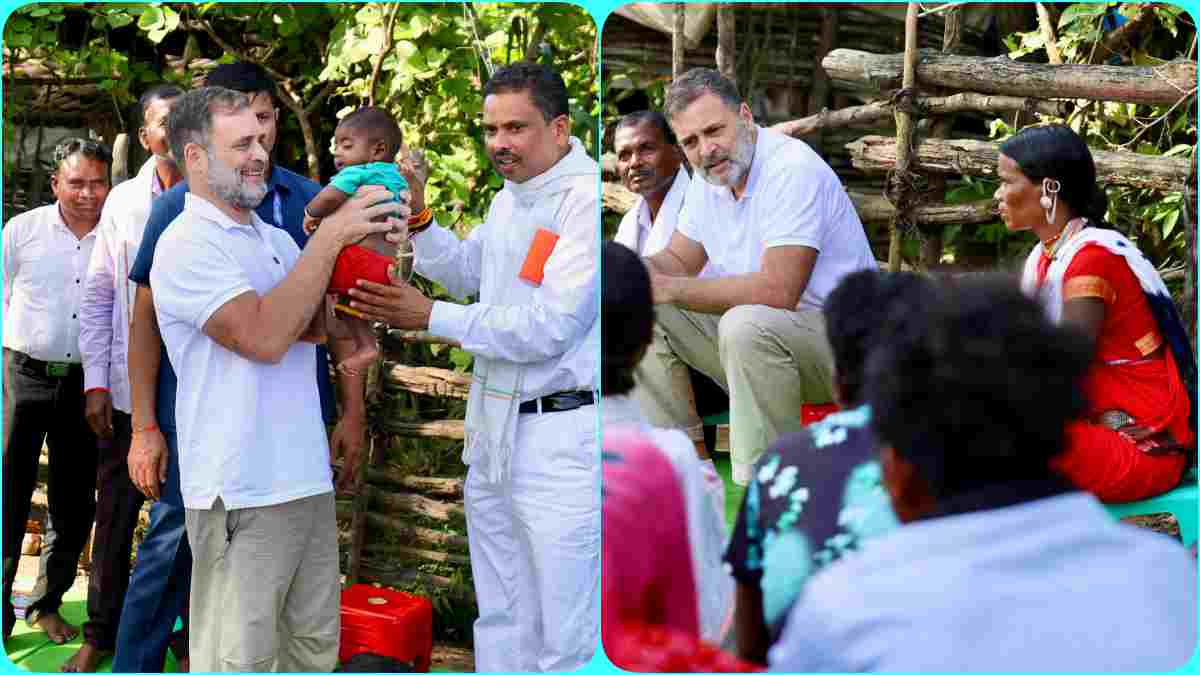 राहुल गांधी का MP दौरा: बालाघाट में आदिवासी पीड़ित परिवारों से की मुलाकात, लोकसभा में मुद्दा उठाने का किया वादा, प्रदेश में सियासत तेज