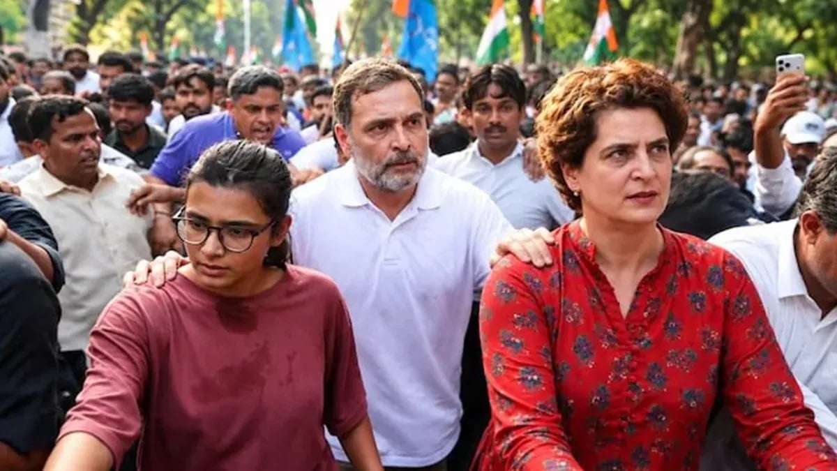 ‘यह भारत है, बांग्लादेश नहीं’, नेहा बोरा के बयान पर भाजपा ने राहुल और प्रियंका को घेरा