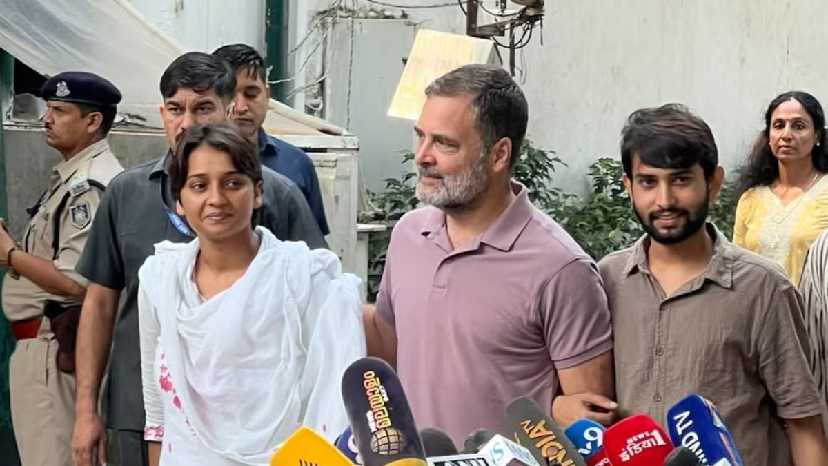 ‘प्राइवेट पार्ट पर मारा और चेहरा नोंचा गया…’, राहुल गांधी ने NSUI प्रदर्शनकारियों के साथ प्रेस कॉन्फ्रेंस की, दिल्ली पुलिस पर टॉर्चर का लगाया आरोप