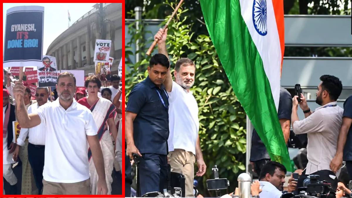 ‘ज्ञानेश, हो गया भाई! अब इस्तीफा देने का समय आ गया है…,’ कॉकरोच के अंदाज में राहुल गांधी ने CEC को दी चेतावनी