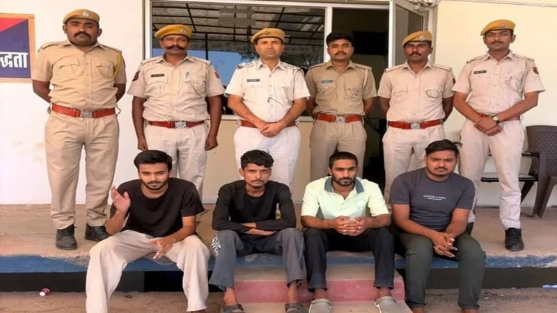 Dungarpur Crime: वेब सीरीज से आइडिया, टेलीग्राम पर संपर्क और 1,300 KM पीछा… नकली नोटों के गिरोह का खुलासा