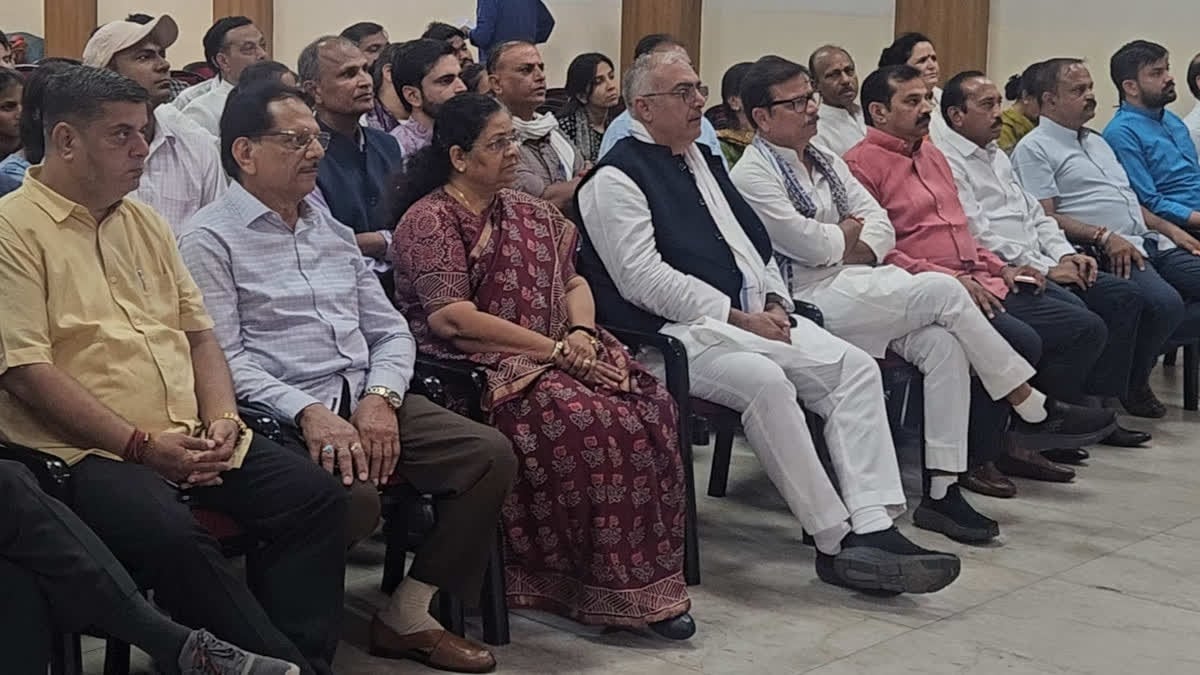 1 नवंबर की महारैली से पहले भाजपा का कांग्रेस पर हमला, संजय भाटिया ने वोट चोरी पर क्या कहा?
