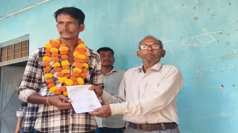 बूढ़ादीत पंचायत में पर्ची से चुने गए उपसरपंच, राकेश कुमार मालव के नाम पर बनी सहमति