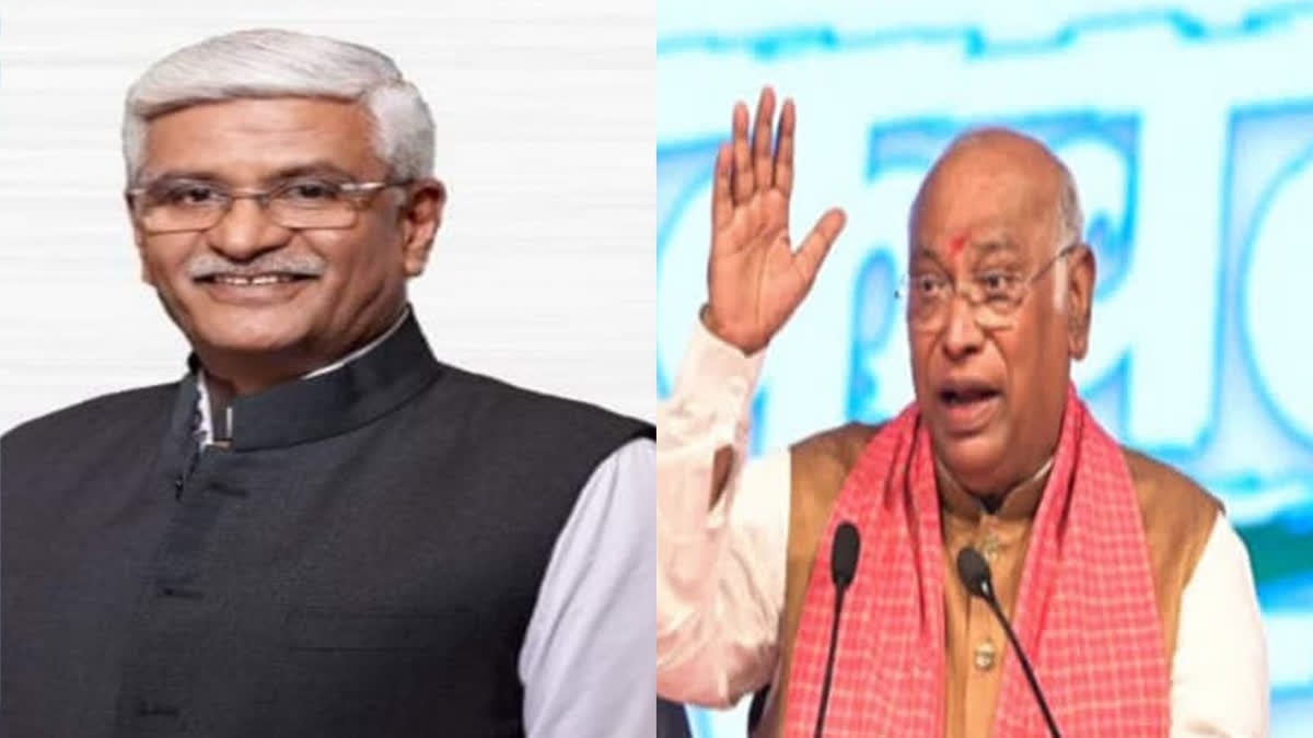 खरगे के बयान पर शेखावत का पलटवार, कांग्रेस के आंदोलन को लेकर भी उठाए सवाल