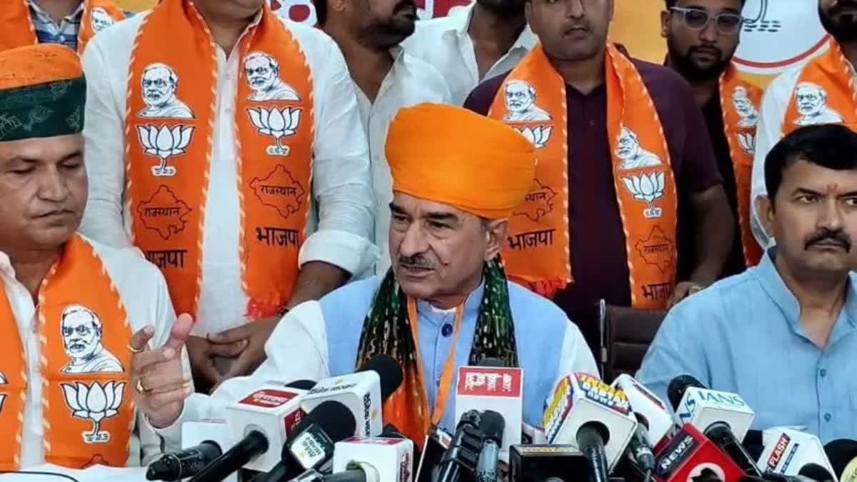 राहुल गांधी की विदेश यात्राओं पर मदन राठौड़ ने उठाए सवाल, फंडिंग का भी किया जिक्र