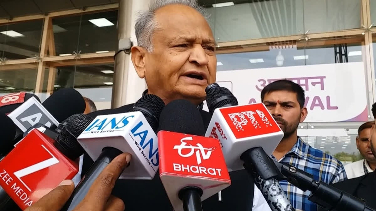 राजस्थान में सूखे पर फिर सर्वे की मांग, गहलोत ने बताई उन इलाकों की परेशानी जो सूची से बाहर हैं