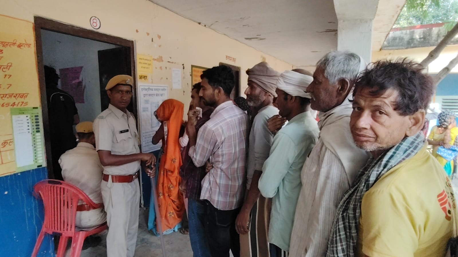 Rajasthan Panchayat Election में वोटिंग शुरू, कोटा-डूंगरपुर में EVM की दिक्कत; 22 जिलों में मतदान