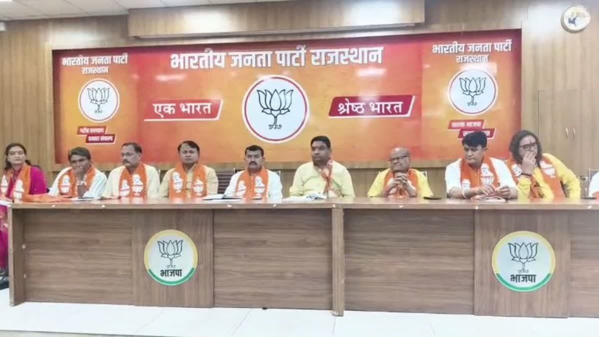 SIR पर कांग्रेस की महारैली से पहले भाजपा का बड़ा दांव, राजस्थान में 10 हजार लोगों के साथ सड़क पर उतरेंगे दिग्गज