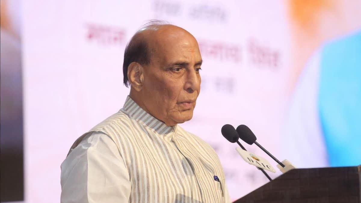 जैसलमेर आ रहे रक्षा मंत्री राजनाथ सिंह, 3 नवंबर को होगी संसदीय रक्षा समिति की अहम बैठक