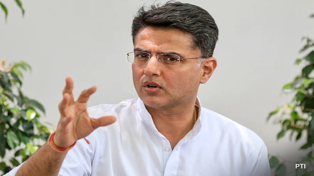 ‘नोटबंदी के बाद अब वोटबंदी’, सचिन पायलट का CEC ज्ञानेश कुमार पर बड़ा हमला