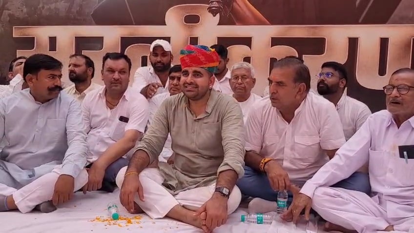 EWS सरलीकरण को लेकर भाटी का शक्ति प्रदर्शन, श्रीडूंगरगढ़ से बीकानेर तक उमड़ा समर्थन