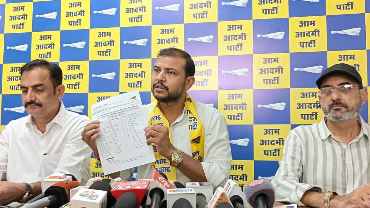 Rajasthan Panchayat Election में AAP की पहली लिस्ट जारी, 45 में 18 टिकट इस जिले से; क्या है रणनीति?