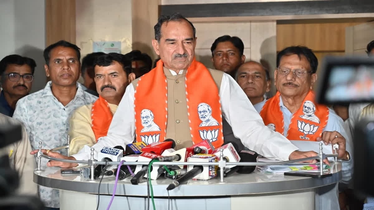 SIR पर कांग्रेस के विरोध के बीच भाजपा का पलटवार, गहलोत से पूछे तीखे सवाल