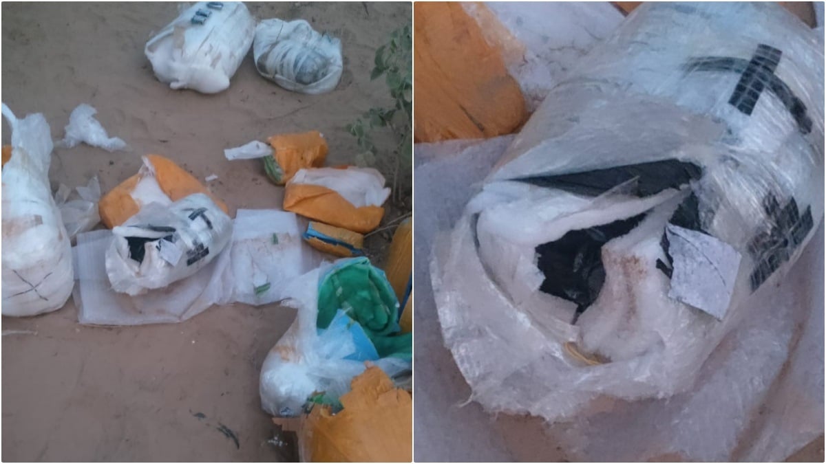 राजस्थान बॉर्डर पर ड्रोन से हथियार और IED गिराने की साजिश, 2 संदिग्ध हिरासत में