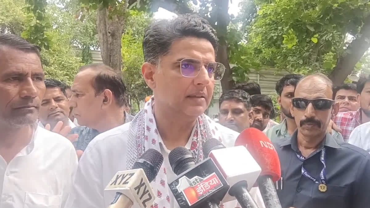 सचिन पायलट ने एक साथ केंद्र, राजस्थान और पंजाब सरकार को घेरा, जानिए किन मुद्दों पर उठाए सवाल