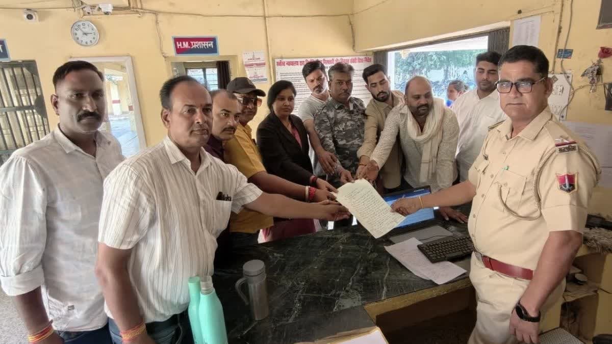 भजनलाल शर्मा और ओम बिरला पर कथित टिप्पणी से विवाद, खाचरियावास के खिलाफ थाने पहुंची भाजपा