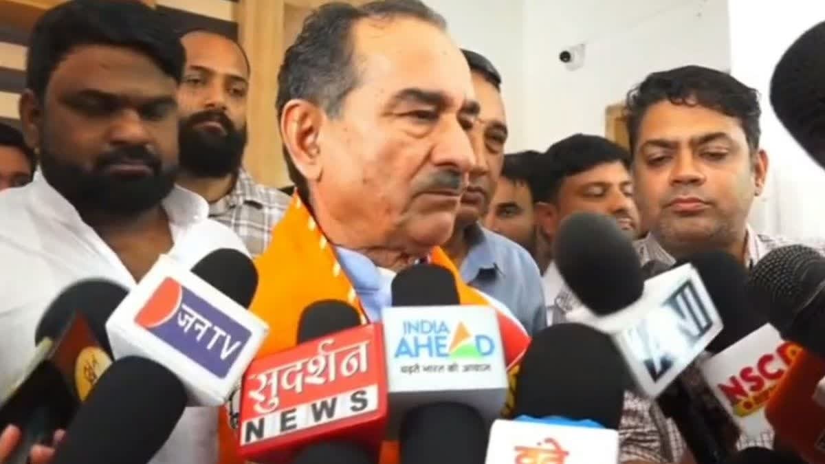 झाबर सिंह खर्रा के बेटे ने क्यों चुना निर्दलीय रास्ता? मदन राठौड़ ने कही ये बात