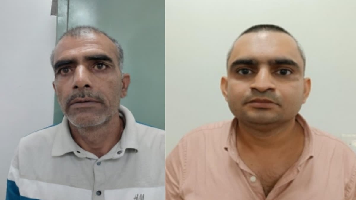 SI भर्ती में बेटे को लीक पेपर, बहनोई के लिए डमी कैंडिडेट; 10 लाख का सौदा