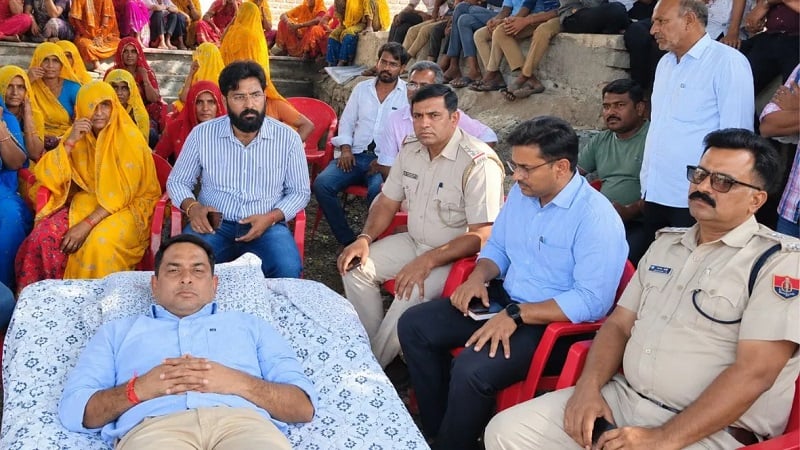 तबीयत बिगड़ी, शुगर लेवल गिरा… 9वें दिन भी अनशन पर अड़े नरेश मीणा, जानें क्या हैं मांगें